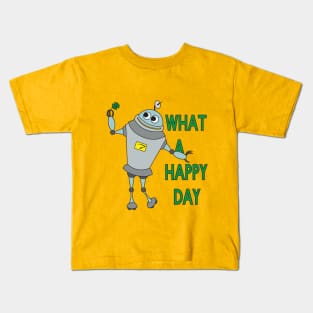what a happy day Kids T-Shirt